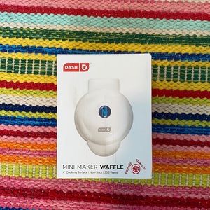 Dash mini waffle maker